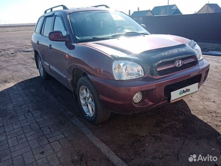 Hyundai Santa Fe 2.0 МТ, 2007, 108 000 км
