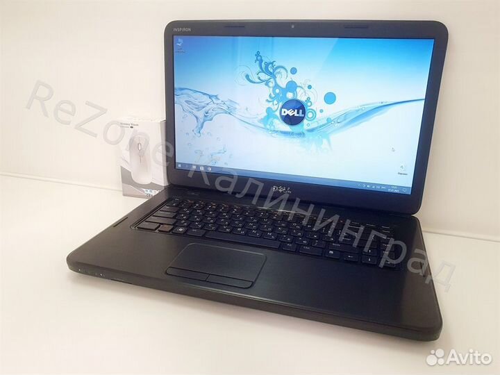 Ноутбук Dell, Core i3, SSD, Гарантия