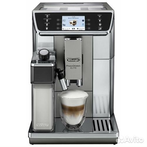 Кофемашина DeLonghi PrimaDonna Elite ecam650.55.MS