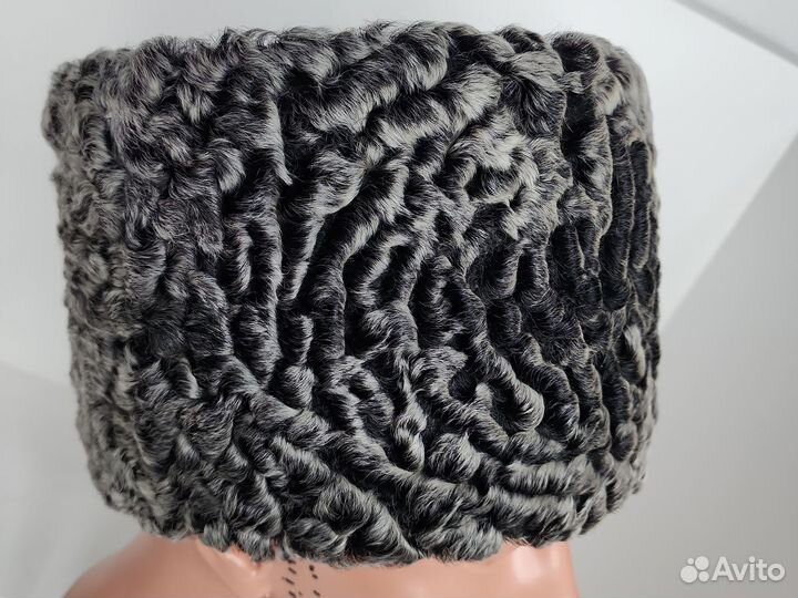 Шапка папаха каракулевая каракуль свакара
