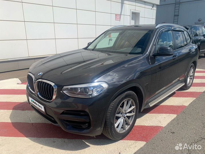 BMW X3 2.0 AT, 2019, 68 410 км