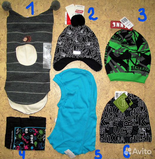 Шлем Kivat, шапка Reima, Lenne 50,52-54-56 новая