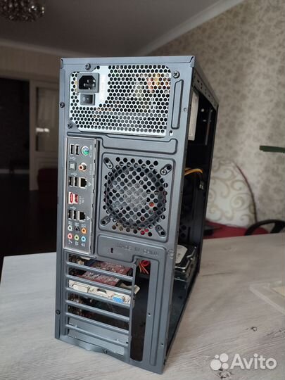 Персональный компьютер в сборе, офисный пк