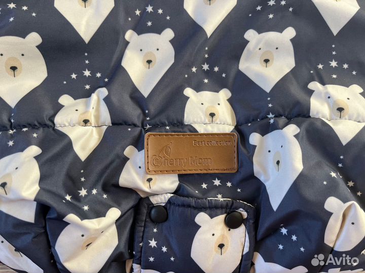 Конверт в автокресло демисезонный