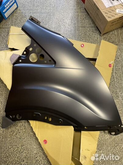 Крыло переднее правое ford transit v-363 2014-2022