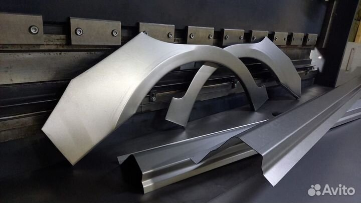 Kia Cerato - Пороги