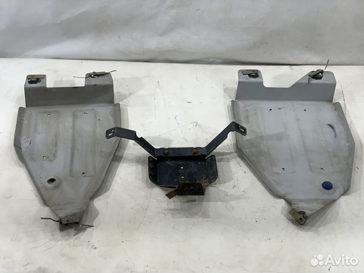 Комплект защиты днища Nissan Murano Z52