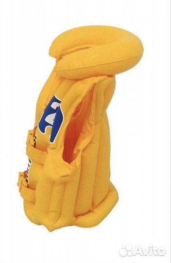 Жилет для плавания Intex 58660, желтый