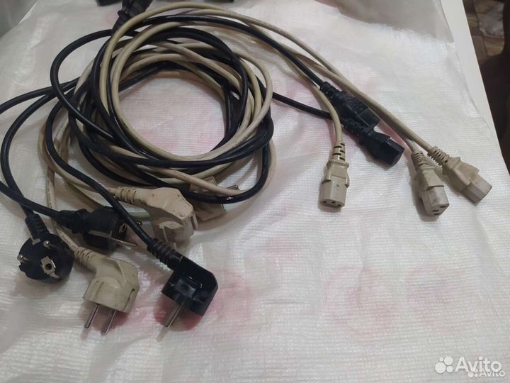 Провода шнуры кабели