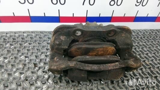 Суппорт тормозной передний левый peugeot 3008 (DOL