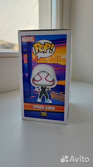 Funko Pop Spider-Gwen 1224