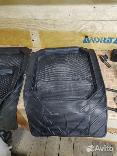 Резиновые коврики