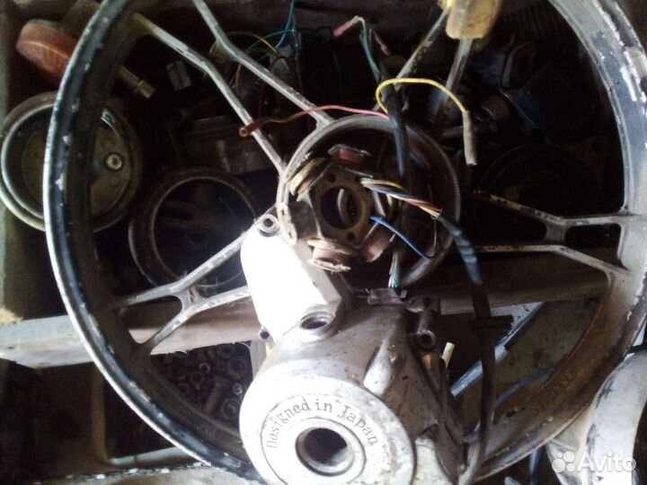 Запчасти на мопед orion