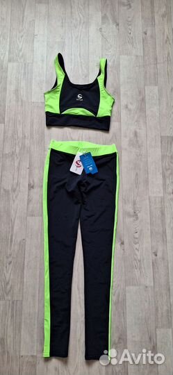 Костюм для занятий фитнеса новый
