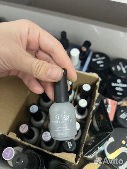 Набор камуфлирующих баз