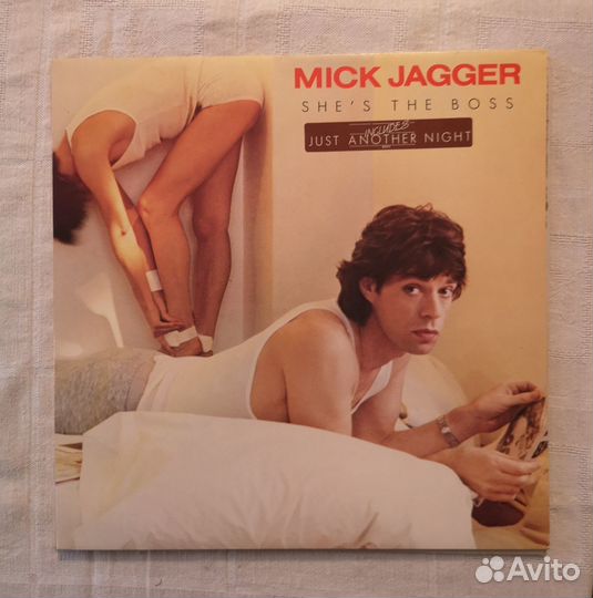 Виниловые пластинки Mick Jagger LP UK оригинал