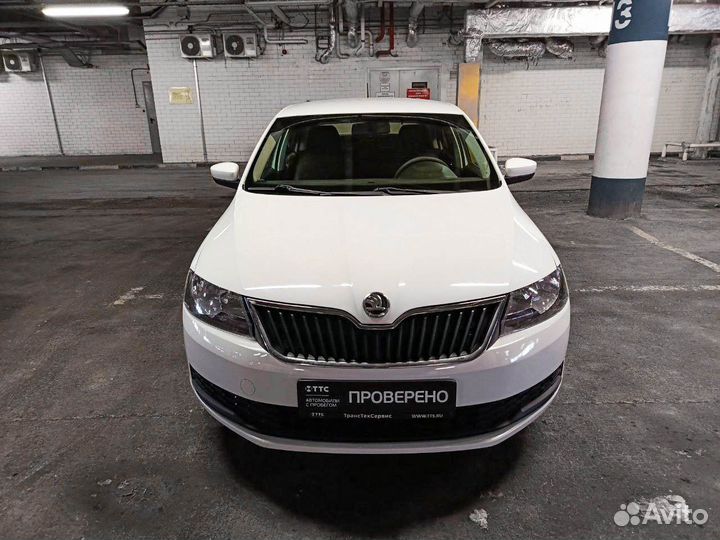 Skoda Rapid 1.6 МТ, 2018, 93 100 км