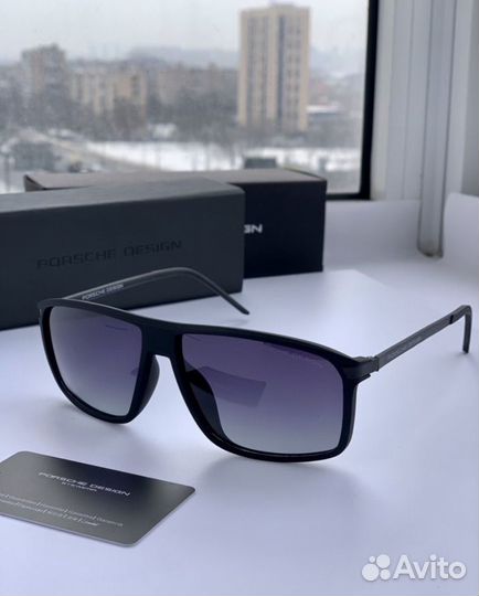 Очки porsche design черные