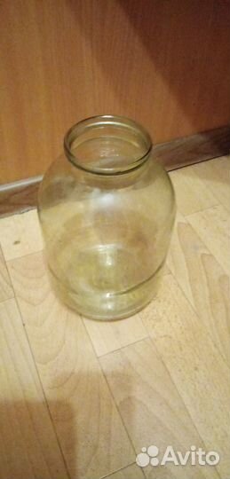 Банки стеклянные