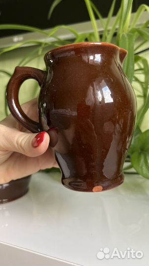 Глиняная посуда (2 предмета)