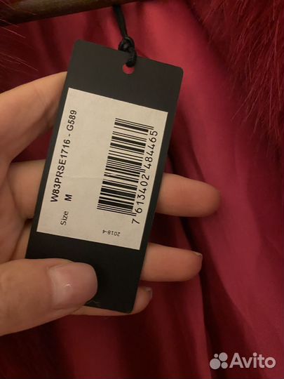 Шуба guess новая