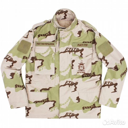 FTP + fuct M65 jacket