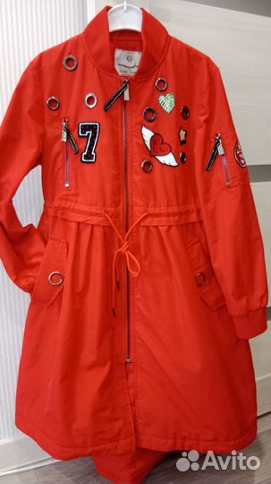 Плащ для девочки 128