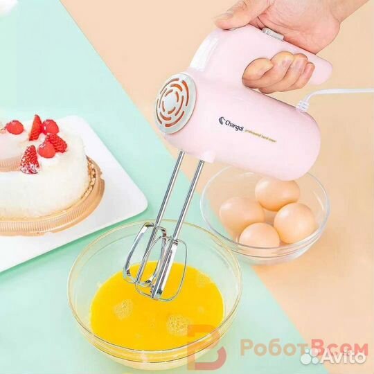 Ручной электрический миксер Xiaomi Changdi N330