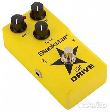 Гитарная педаль blackstar LT-drive