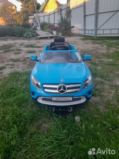 Детский электромобиль бу