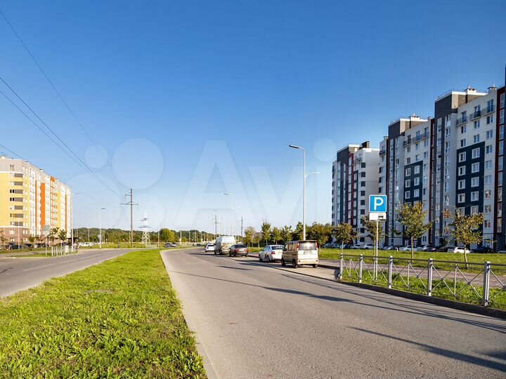 2-к. квартира, 58,5 м², 3/9 эт.