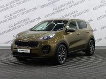 Kia Sportage 2.0 AT, 2016, 166 370 км, с пробегом, цена 1 789 000 руб.