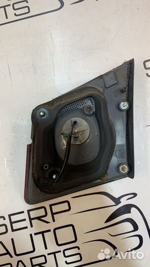 Фонарь в крышку багажника левый Chevrolet Cruze