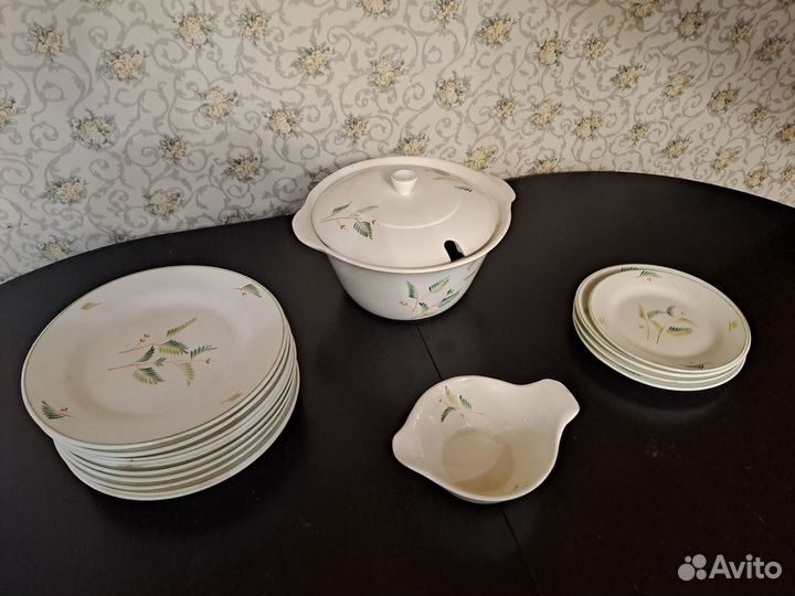 Посуда разная СССР