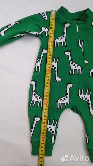 Комбинезон/ слип детский