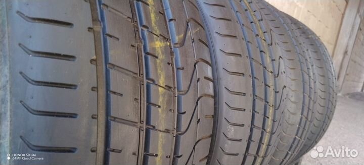 Pirelli P Zero 245/50 R18 и 275/45 R18