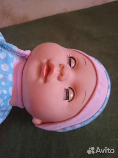 Пупс интерактивный