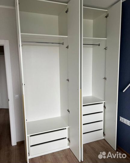 Шкаф с фрезеровкой