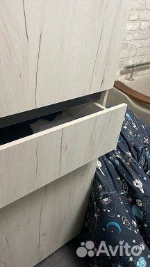 Шкаф Трехстворчатый Лиана с ящиками