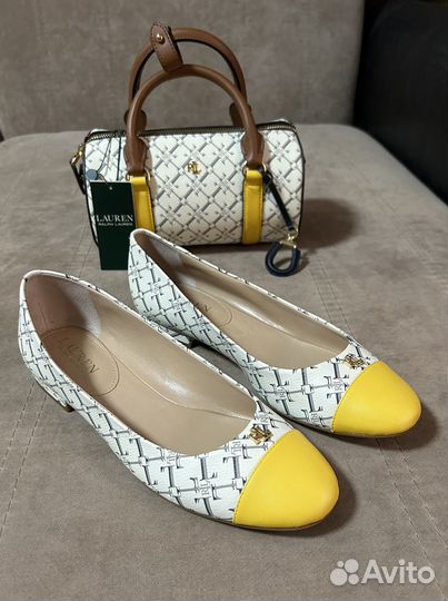 Балетки с сумкой Ralph Lauren оригинал