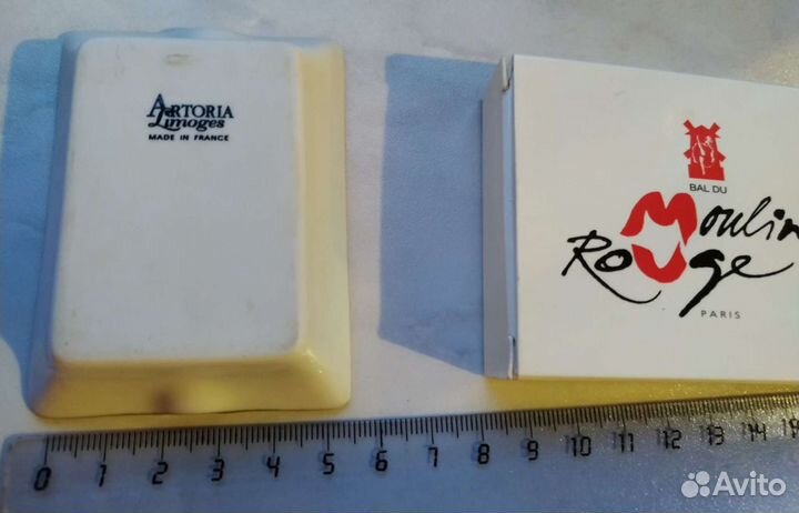 Пепельница коллекционная из кабаре Мулен Руж