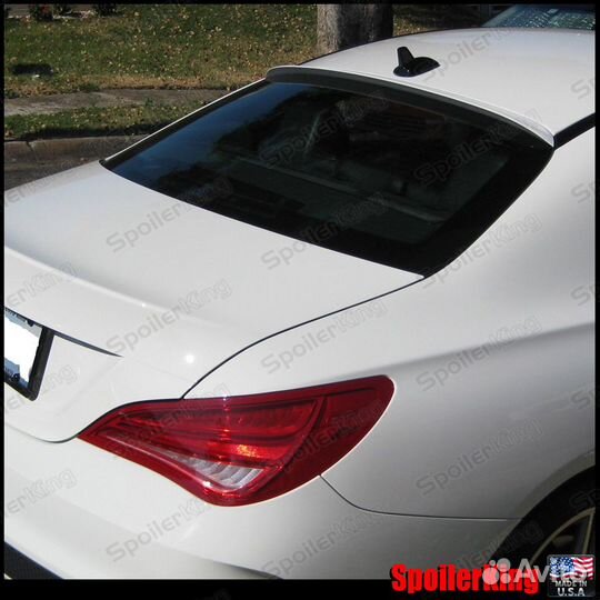 Козырек заднего стекла Mercedes-Benz CLA 2013