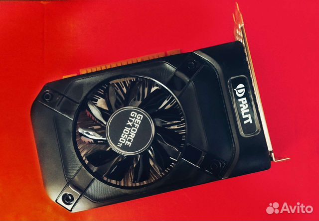 Видеокарта gtx 1050 ti 6gb купить в Пензе | Электроника | Авито