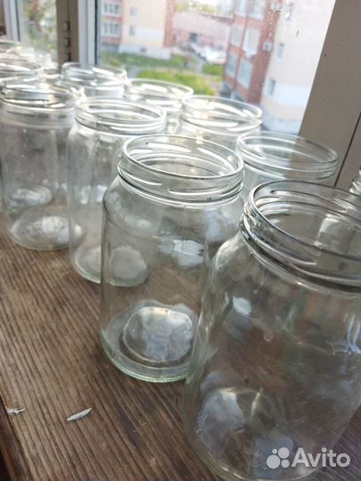 Банки стеклянные