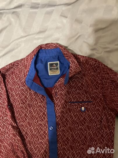 Рубашка на мальчика 140