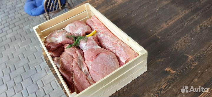 Фермерское мясо с доставкой