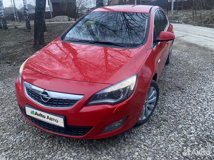 Opel Astra 1.6 AT, 2010, 129 000 км