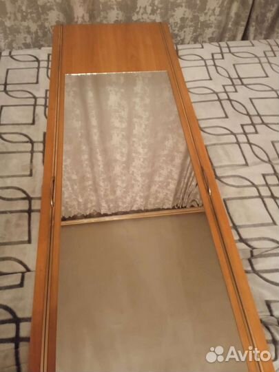 Дверь с зеркалом