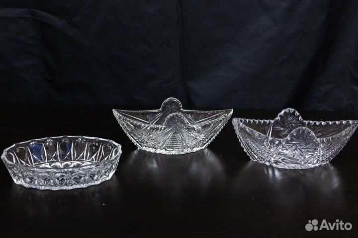 Посуда хрусталь