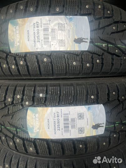 Nokian Tyres Nordman 7 SUV 225/60 R17 103T